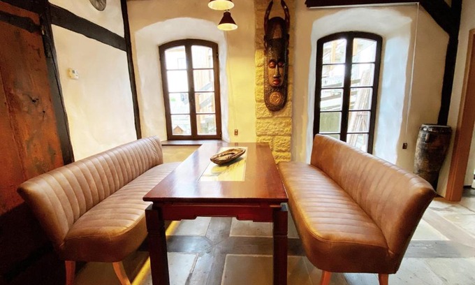 Leppersdorf House | Ferienhaus NAMIBIA-LODGE im Rittergut Leppersdorf bei Dresden