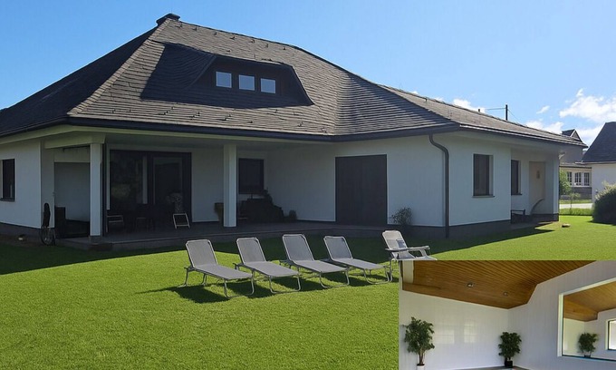 Sankt Michael bei Bleiburg House | Ferienhaus Petzenblick-Indoor Pool