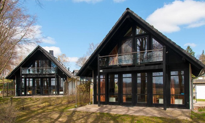 Plau am See House | Ferienhaus Plau am See, direkt am Wasser
