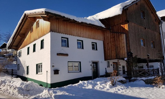 Untermitterdorf House | Ferienhaus Rachelblick
