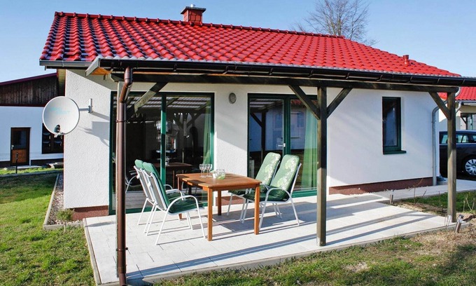 Fleeth House | Ferienhaus Seeadler am Vilzsee in Mirow