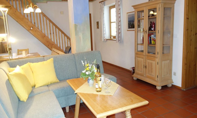 Hoslwang House | Ferienhaus Sonnenblume 120 qm, Erd- und Dachgeschoss, 4 separate Schlafzimmer