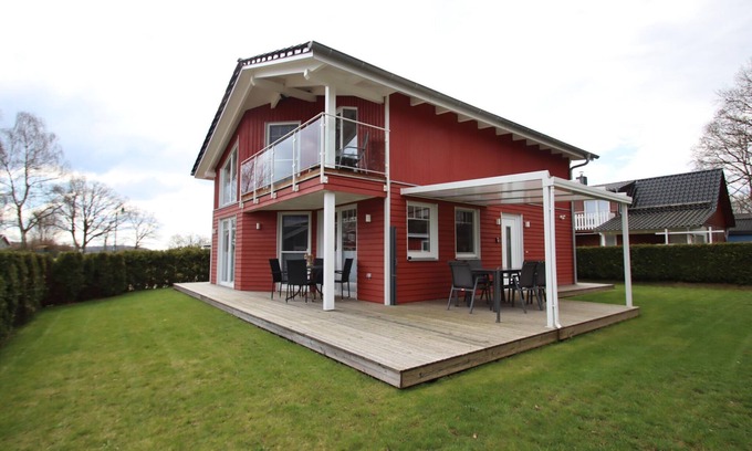 Dummer House | Ferienhaus Strandblick mit Sauna am Dümmer See