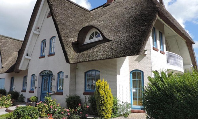 Busumer Deichhausen House | Ferienhaus Uhlenhorst