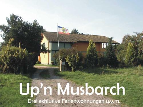 Stolpe auf Usedom Apartment | Ferienhaus Up`n Musbarch