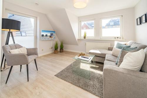 Hornum Apartment | Ferienhaus Uthspann Ferienwohnung Silbermöwe