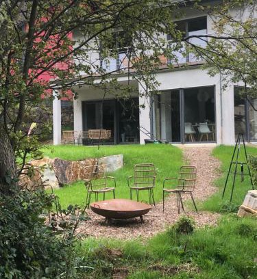 Schleiden House | Ferienhaus Waldbaden im Nationalpark Eifel- am Bach