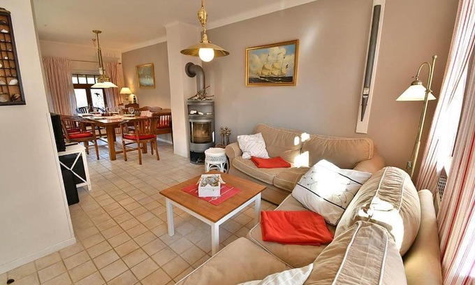 Ostseebad Wustrow House | Ferienhaussiedlung Strandperlen Küstenhof 5b (Typ X)