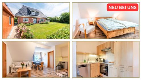 Midlum Apartment | Ferienhof Bruhn "Nr 5"