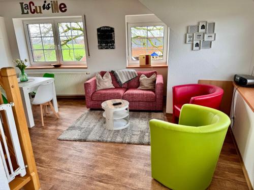 Rieste Apartment | Ferienhof Wübbold - Blütenflair