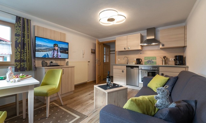 Unterschonau Apartment | Ferienwohnung Grünstein
