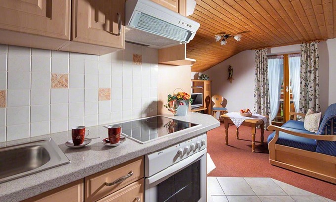 Schwob Apartment | Ferienwohnung 3 für 2 bis 4 Personen, 63 qm, 2 Schlafzimmer, 2 Bäder, Balkon