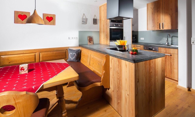 Unterschonau Apartment | Ferienwohnung 2 bis 2 Personen, 52 qm, Erdgeschoss, 1 separates Schlafzimmer, Terrasse