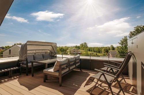 Kalifornien Apartment | Ferienwohnnung Penthouse Schönberg - Kalifornien