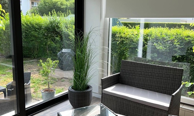 Losheim am See Apartment | Ferienwohnung Göttert Haus Erika - Appartement/fewo, Dusche, WC
