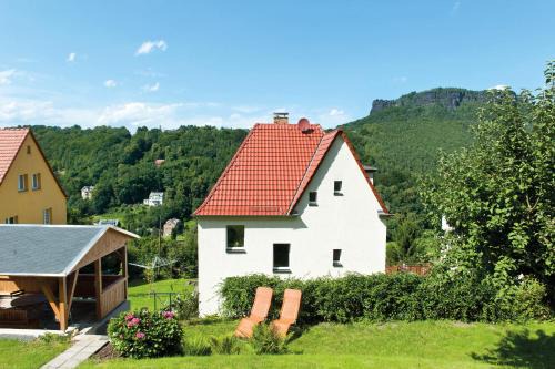 Konigstein an der Elbe Apartment | Ferienwohnung Liliensteinblick