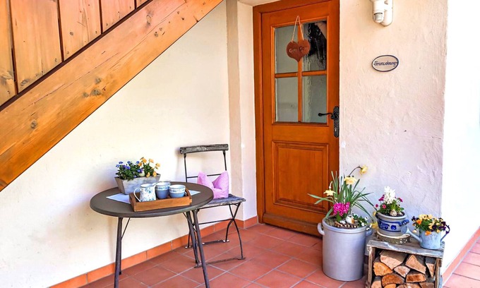 Aschau im Chiemgau Apartment | Ferienwohnung I 45 qm°, zwei Schlafzimmer, Südbalkon und ebenerdigem Eingang°