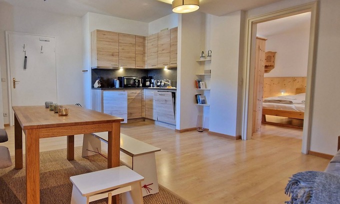 Hohenaschau im Chiemgau Apartment | Ferienwohnung Separates Schlafzimmer und Balkon, 47 qm, App. 308