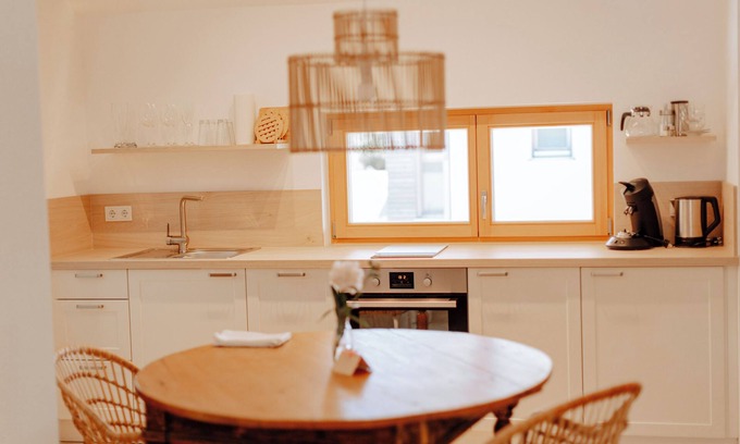 Gstadt Apartment | Ferienwohnung Hochgern 43 qm