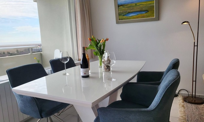Bad St. Peter-Ording Apartment | Ferienwohnung Weitblick