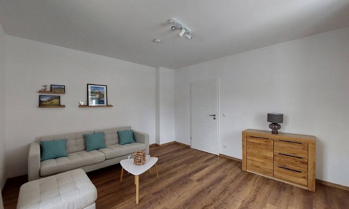 Mitterbach House | Ferienwohnung 1 mit Balkon und Bergblick