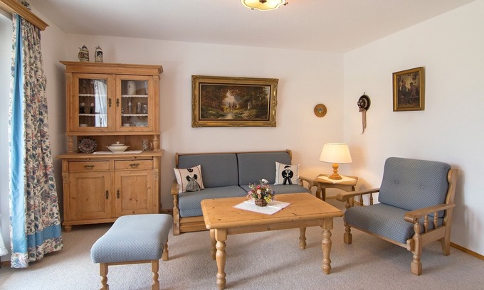 Grassau Apartment | Ferienwohnung 2, 60 qm, 1-2 Personen