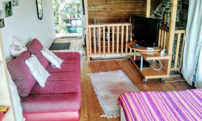 Reetz Apartment | Ferienwohnung 2 mit Balkon und Kamin für 4 Personen - Ferienwohnungen Willrich