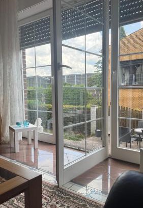 Region Hannover District Apartment | Ferienwohnung 2 mit Garten