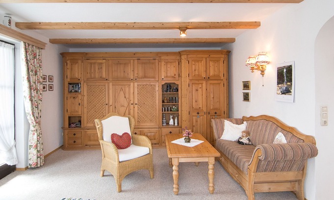 Grassau Apartment | Ferienwohnung 3, 40 qm, f. 1-2 Personen