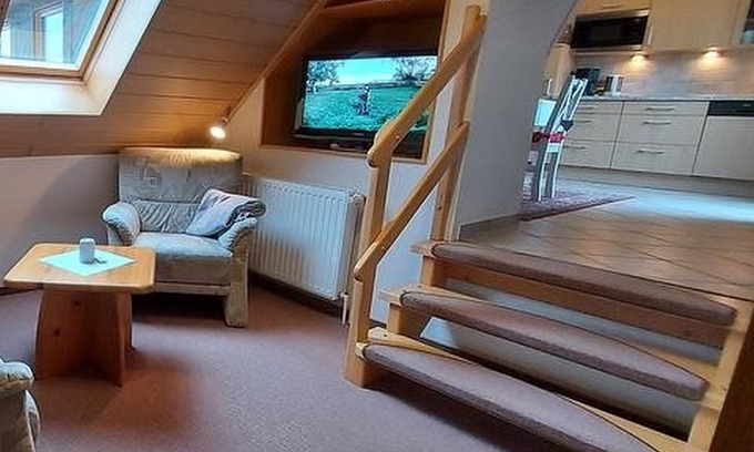 Horumersiel Apartment | Ferienwohnung 4, 53 qm, 2 Schlafräume, max 4 Personen