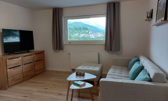 Mitterbach House | Ferienwohnung 4 mit Balkon
