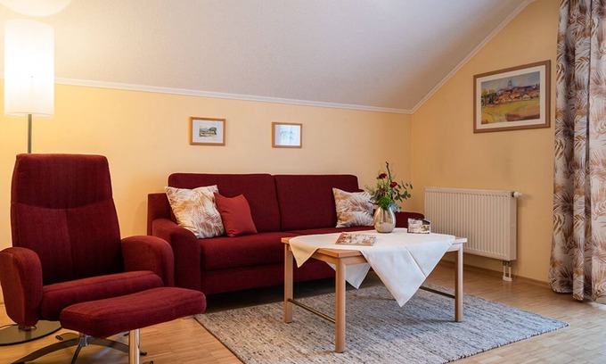 Bad Birnbach Apartment | Ferienwohnung 6 | Vier Sterne-Ferienwohnung mit Sonnenterasse