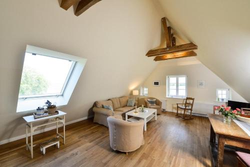 Grubnow Apartment | Ferienwohnung 8 für 4 Personen Seeblick