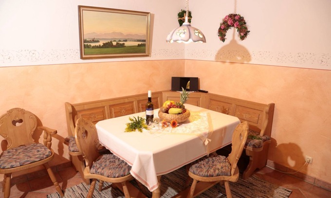 Eggstatt Apartment | Ferienwohnung, 80m², 2 Schlafzimmer, Balkon Bzw. Terrasse