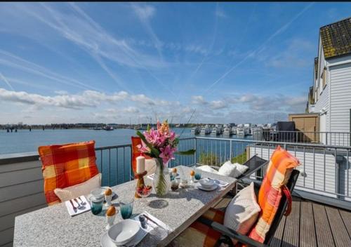 Olpenitz House | Ferienwohnung Admiral Suite