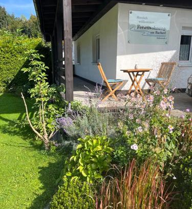 Surberg Apartment | Ferienwohnung am Bacherl