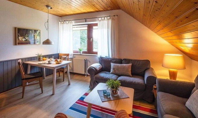 Haffkrug Apartment | Ferienwohnung Am Knurrhahn 3
