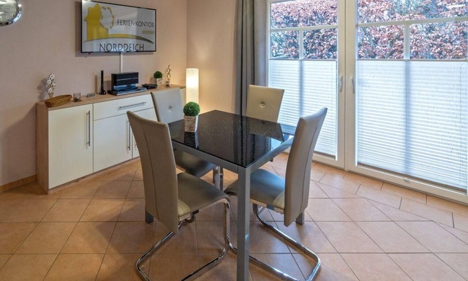 Norddeich Apartment | Ferienwohnung Ambiente