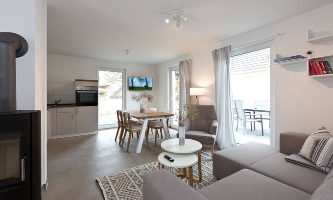 Muritz Apartment | Ferienwohnung/app. für 4 Gäste mit 60m² in Röbel/müritz