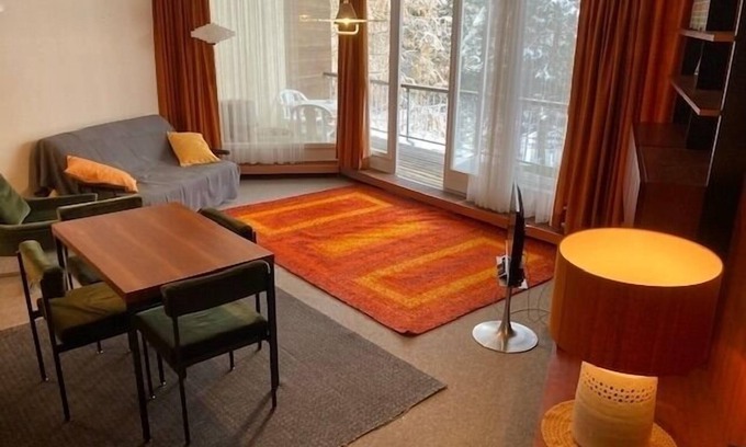 Davos-Dorf Apartment | Ferienwohnung/App. für 5 Gäste mit 54m² in Davos Dorf