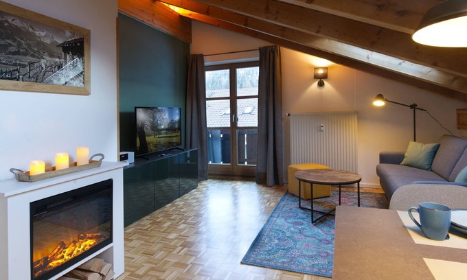 Mittenwald Apartment | Ferienwohnung/app. für 2 Gäste mit 50m² in Mittenwald