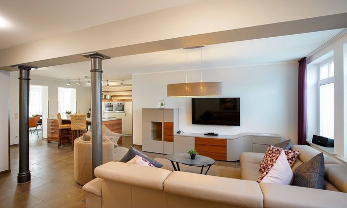 Borkum Apartment | Ferienwohnung/app. für 4 Gäste mit 110m² in Borkum