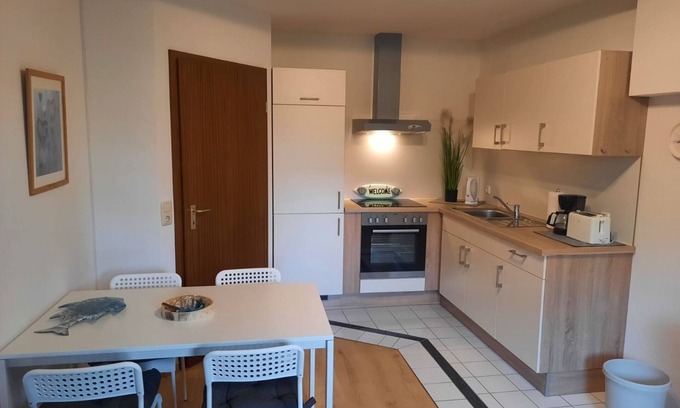 Schleswig-Flensburg District Apartment | Ferienwohnung/app. für 4 Gäste mit 42m² in Hüsby