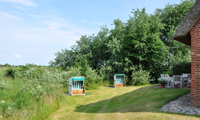 Utersum Apartment | Ferienwohnung/app. für 3 Gäste mit 50m² in Hedehusum