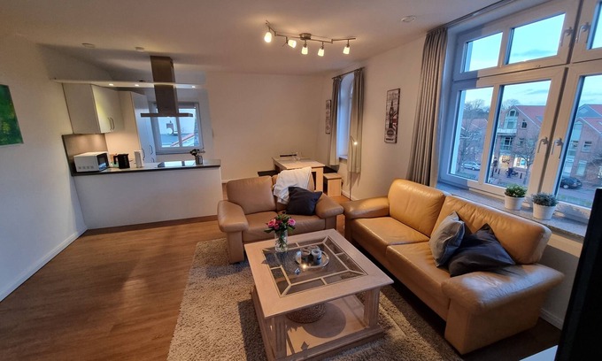 Papenburg Apartment | Ferienwohnung/app. für 2 Gäste mit 51m² in Papenburg