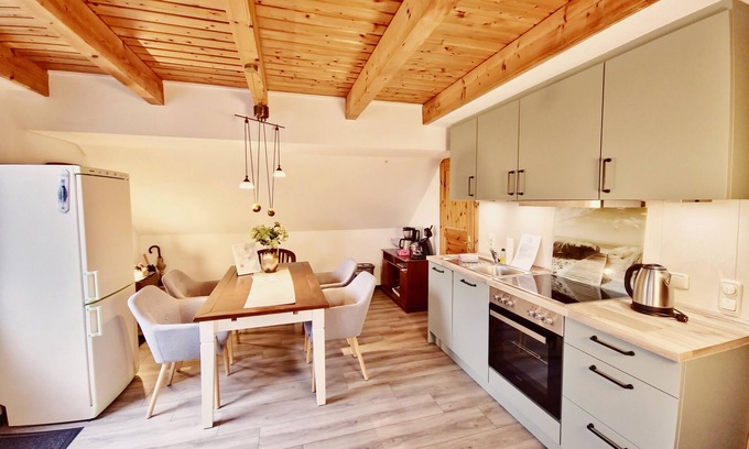 Wittmund Apartment | Ferienwohnung/app. für 4 Gäste mit 60m² in Wittmund