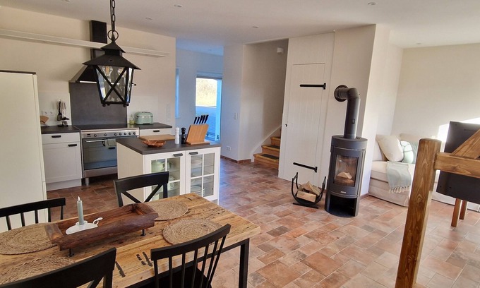 Hasselberg Apartment | Ferienwohnung Appelboom - Hof Mühlenkoppel
