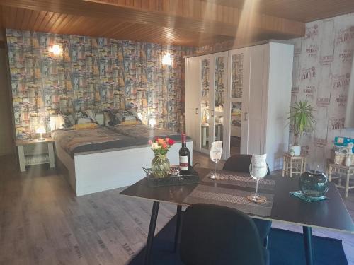 Hemfurth-Edersee Apartment | Ferienwohnung Atlantis