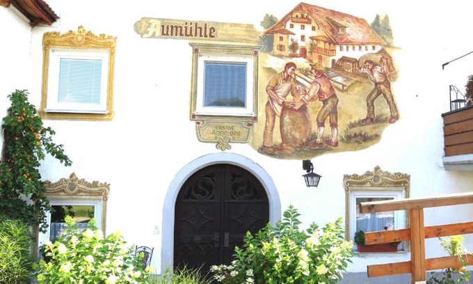 Freilassing Apartment | Ferienwohnung Aumühle