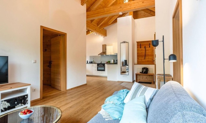 Oberammergau Apartment | Ferienwohnung Bärenbad - Ferienwohnungen Zober am Mühlbach